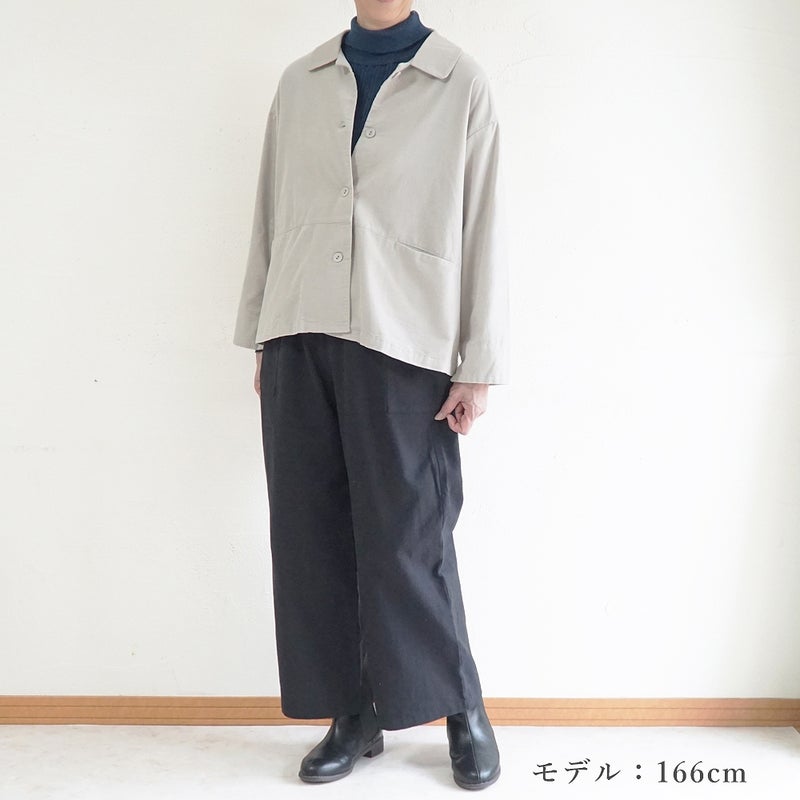 Branch m‘.,ブランチエム,ナチュラル,30代,40代,50代,60代,コットン,綿,ゆったり,ジャケット,羽織,コーデュロイ,コーデュロイジャケット,シャツジャケット