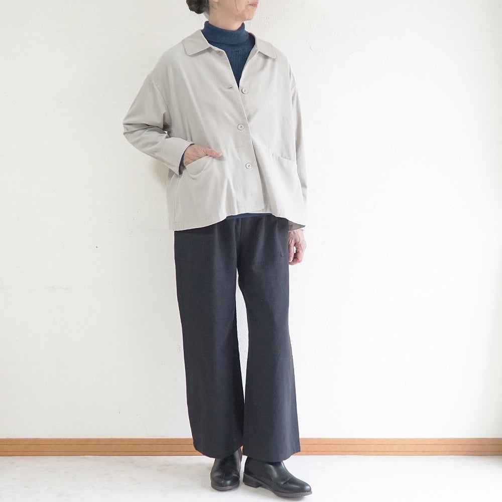 Branch m‘.,ブランチエム,ナチュラル,30代,40代,50代,60代,コットン,綿,ゆったり,ジャケット,羽織,コーデュロイ,コーデュロイジャケット,シャツジャケット