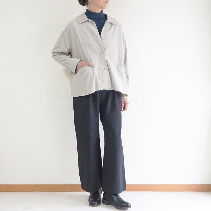 Branch m‘.,ブランチエム,ナチュラル,30代,40代,50代,60代,コットン,綿,ゆったり,ジャケット,羽織,コーデュロイ,コーデュロイジャケット,シャツジャケット