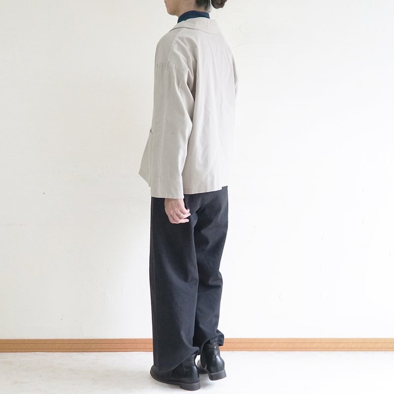 Branch m‘.,ブランチエム,ナチュラル,30代,40代,50代,60代,コットン,綿,ゆったり,ジャケット,羽織,コーデュロイ,コーデュロイジャケット,シャツジャケット