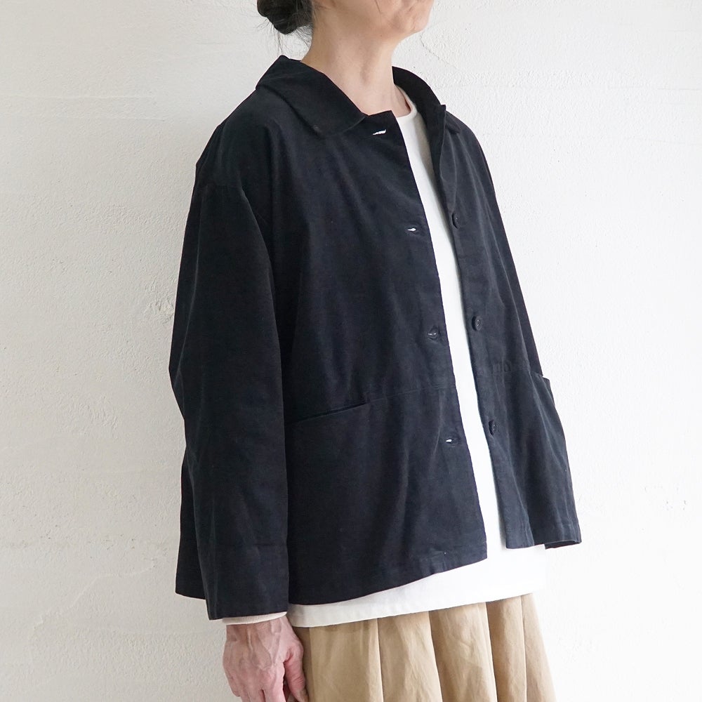 Branch m‘.,ブランチエム,ナチュラル,30代,40代,50代,60代,コットン,綿,ゆったり,ジャケット,羽織,コーデュロイ,コーデュロイジャケット,シャツジャケット