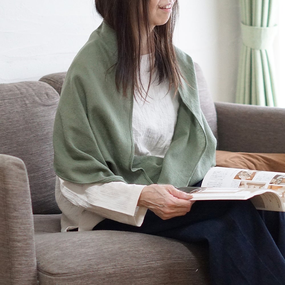 Branch m‘.,ブランチエム,ナチュラル,30代,40代,50代,60代,ウール,ゆったり,ストール,スヌード,サークルストール,ウールストール,ウールスヌード,