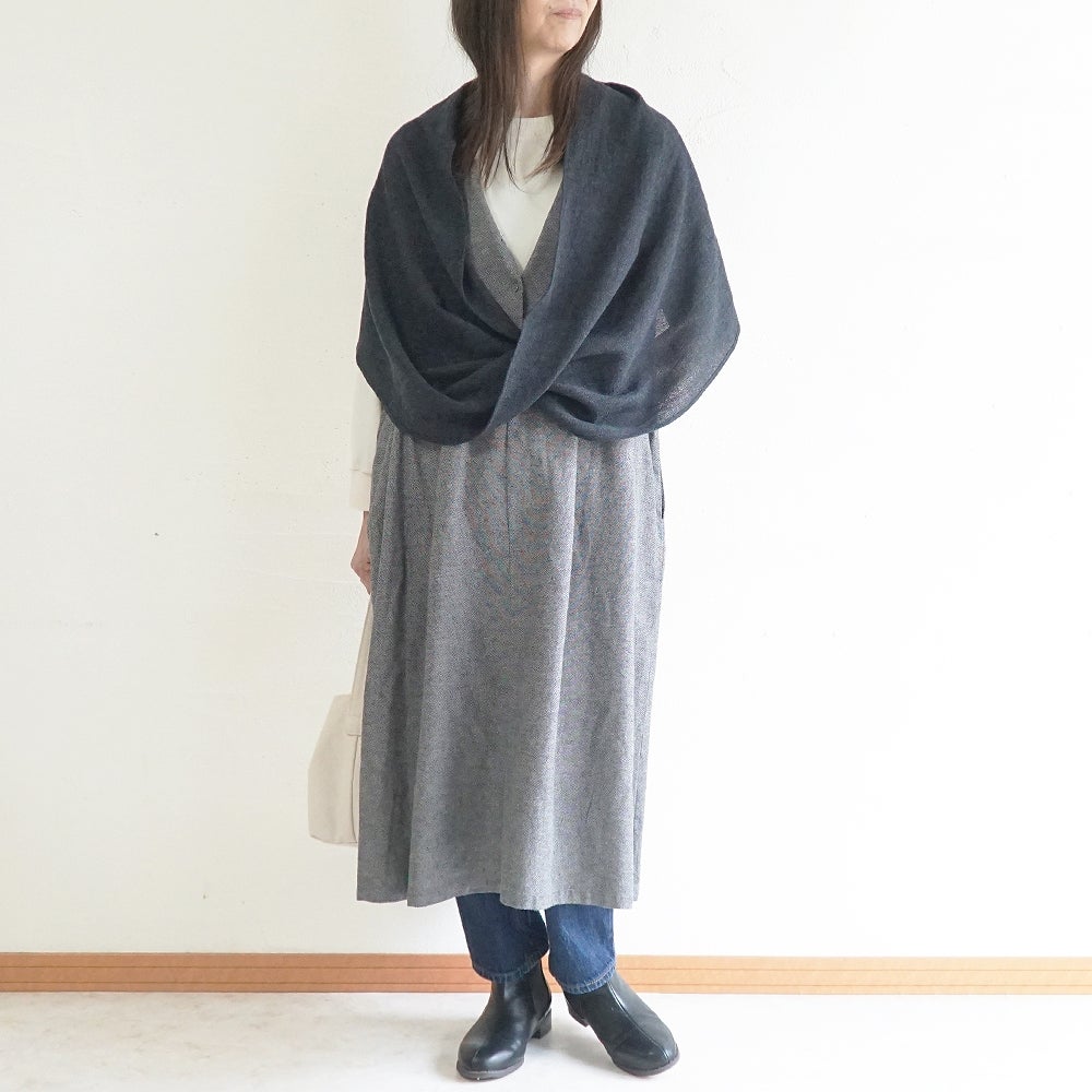 Branch m‘.,ブランチエム,ナチュラル,30代,40代,50代,60代,ウール,ゆったり,ストール,スヌード,サークルストール,ウールストール,ウールスヌード,