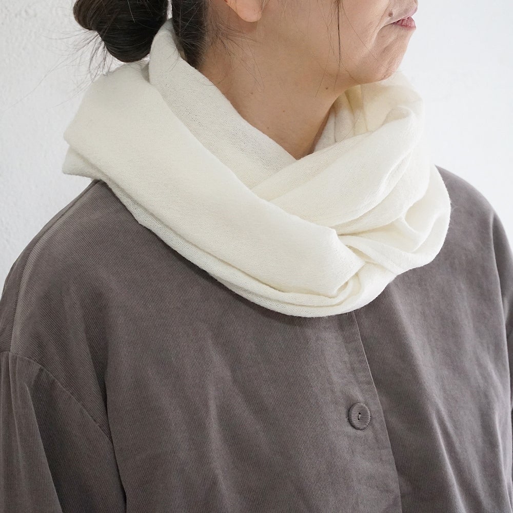 Branch m‘.,ブランチエム,ナチュラル,30代,40代,50代,60代,ウール,ゆったり,ストール,スヌード,サークルストール,ウールストール,ウールスヌード,