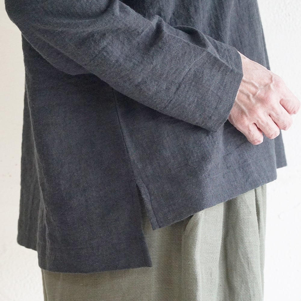 Branch m‘.,ブランチエム,ナチュラル,30代,40代,50代,60代,コットン,ゆったり,綿,ブラウス,プルオーバー,綿ブラウス,Tシャツ