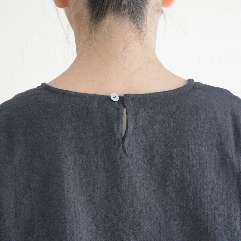 Branch m‘.,ブランチエム,ナチュラル,30代,40代,50代,60代,コットン,ゆったり,綿,ブラウス,プルオーバー,綿ブラウス,Tシャツ
