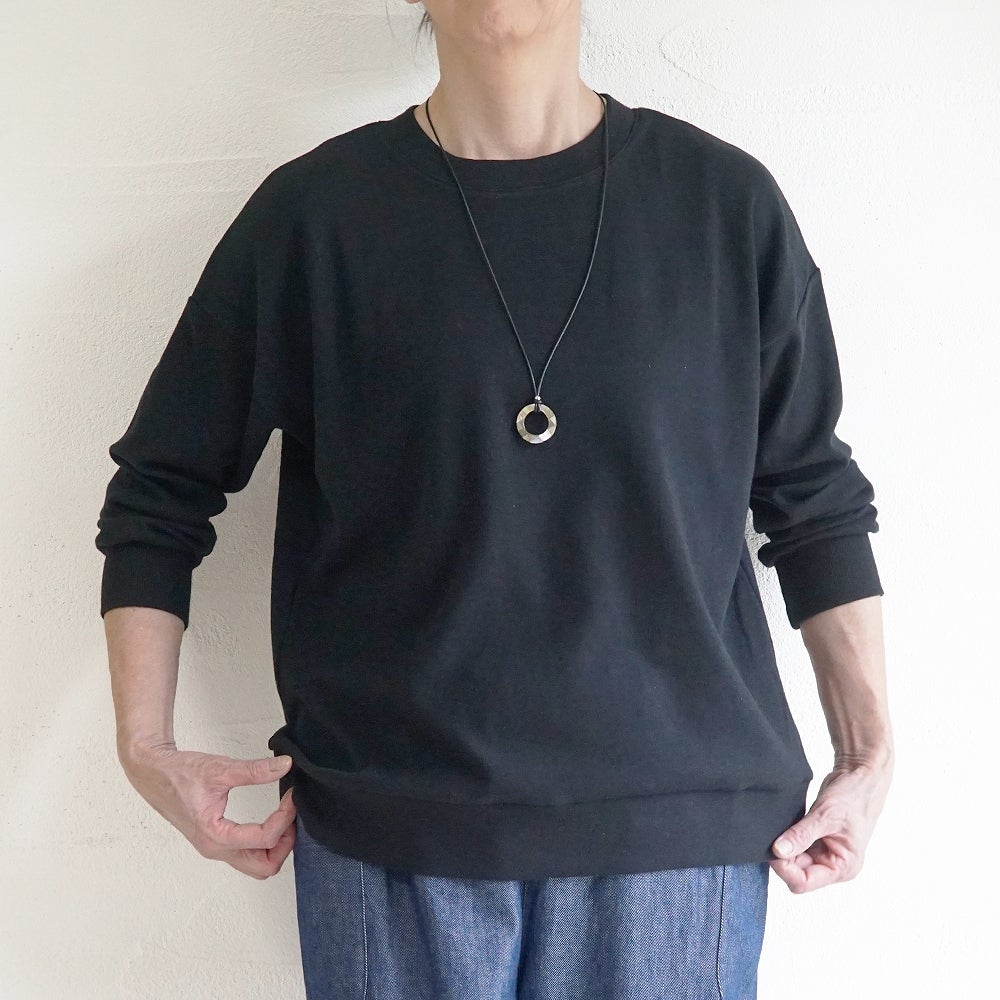 Branch m‘.,ブランチエム,ナチュラル,30代,40代,50代,60代,コットン,綿,ゆったり,Tシャツ,カットソー,ロンT,プルオーバー,スウェット,長袖,
