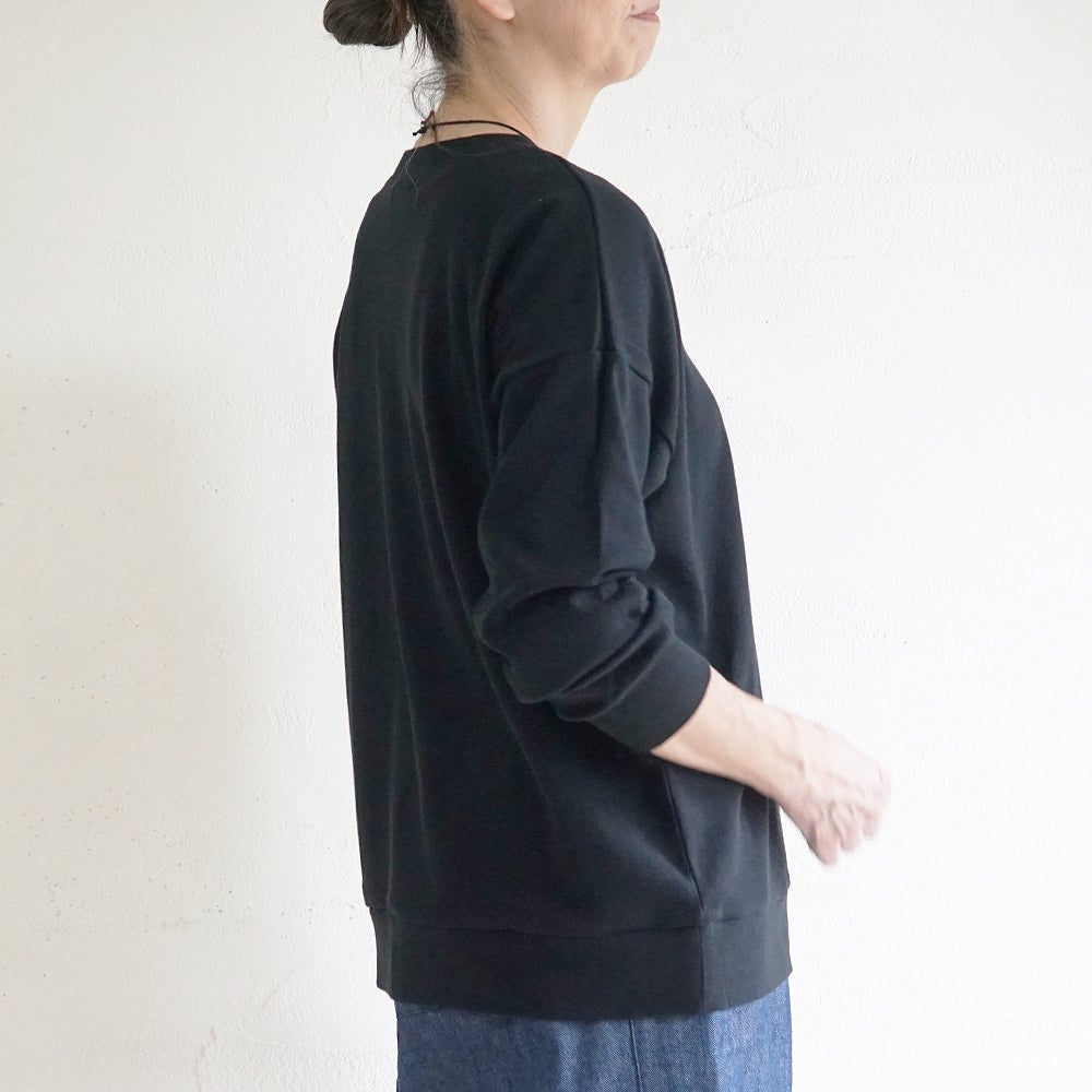 Branch m‘.,ブランチエム,ナチュラル,30代,40代,50代,60代,コットン,綿,ゆったり,Tシャツ,カットソー,ロンT,プルオーバー,スウェット,長袖,