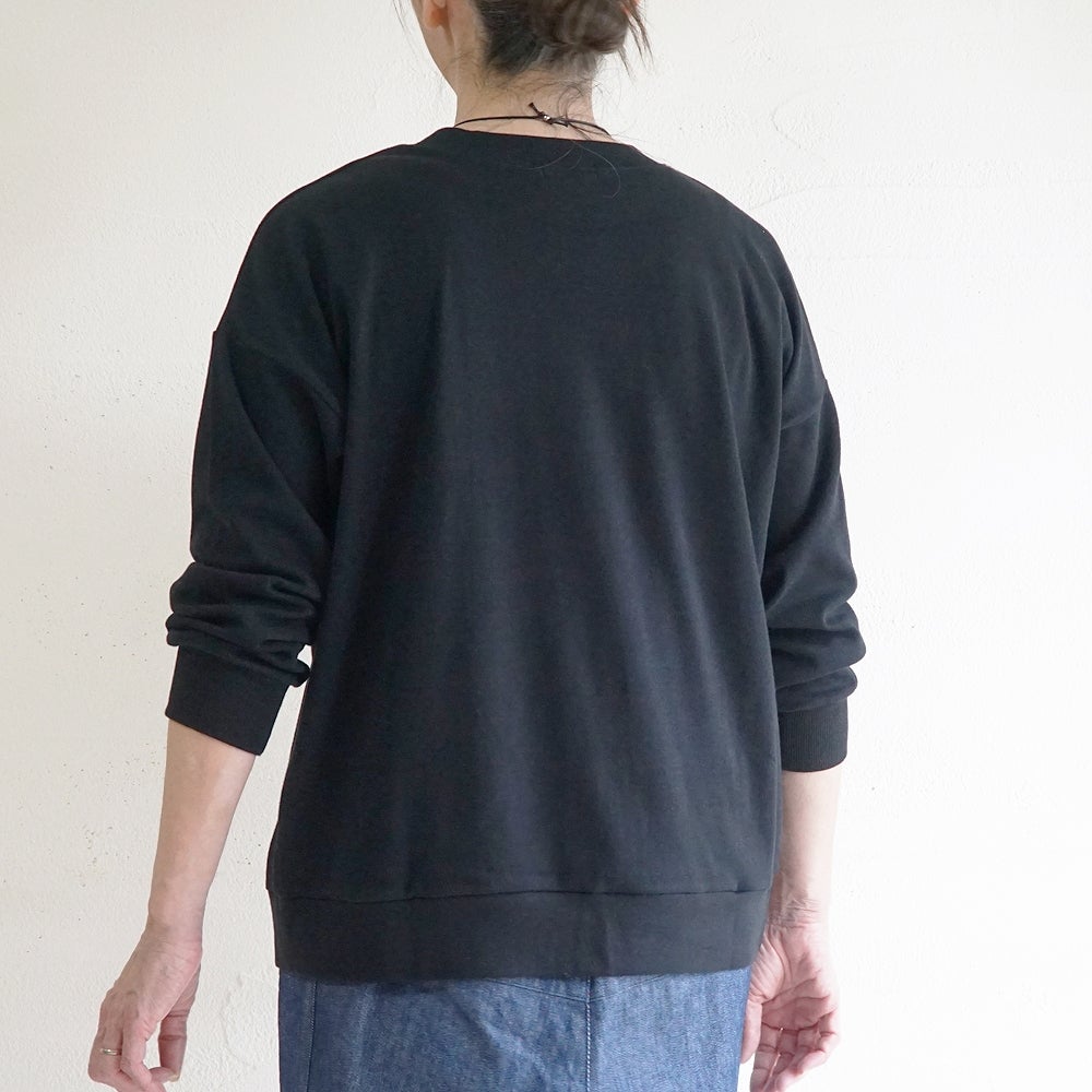 Branch m‘.,ブランチエム,ナチュラル,30代,40代,50代,60代,コットン,綿,ゆったり,Tシャツ,カットソー,ロンT,プルオーバー,スウェット,長袖,