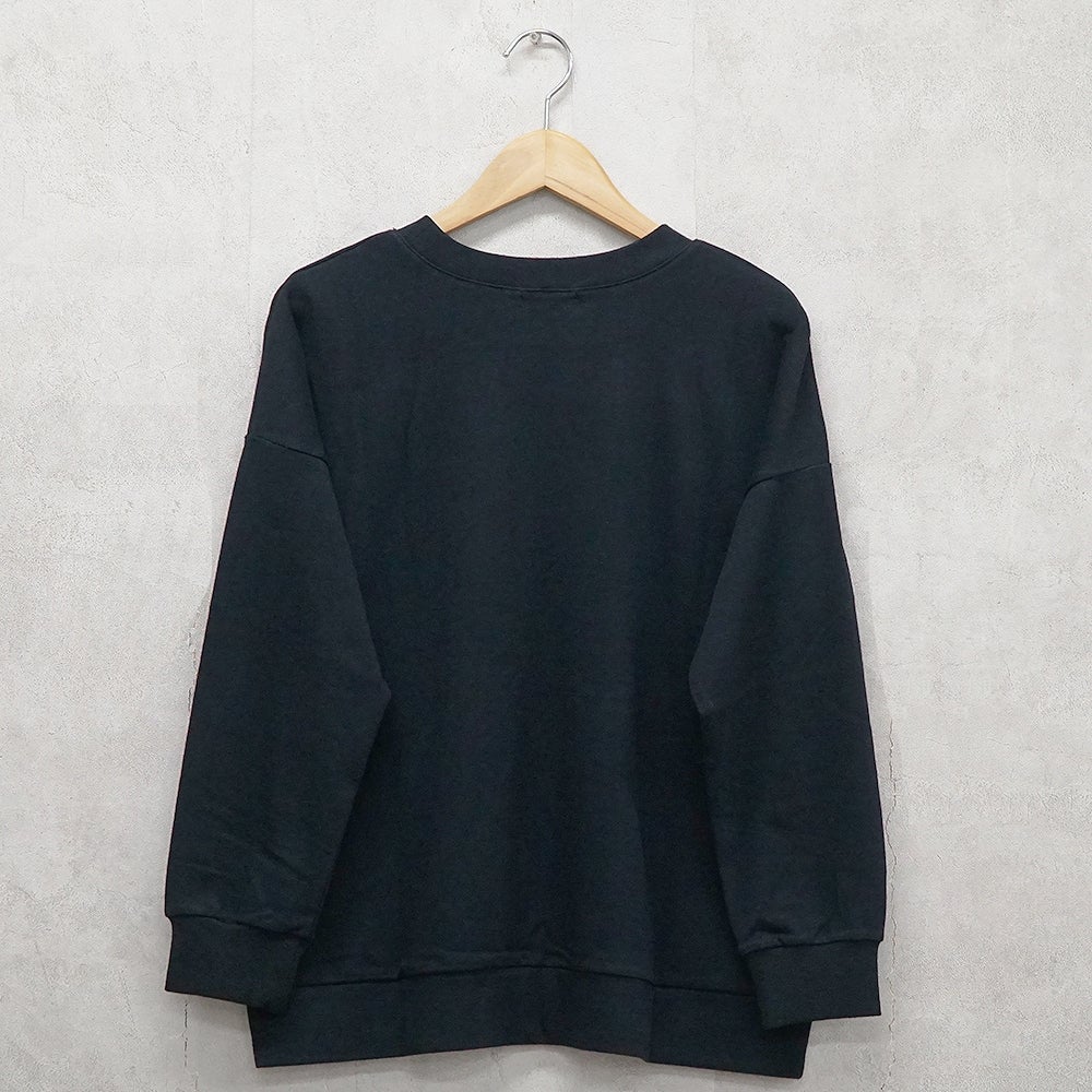 Branch m‘.,ブランチエム,ナチュラル,30代,40代,50代,60代,コットン,綿,ゆったり,Tシャツ,カットソー,ロンT,プルオーバー,スウェット,長袖,