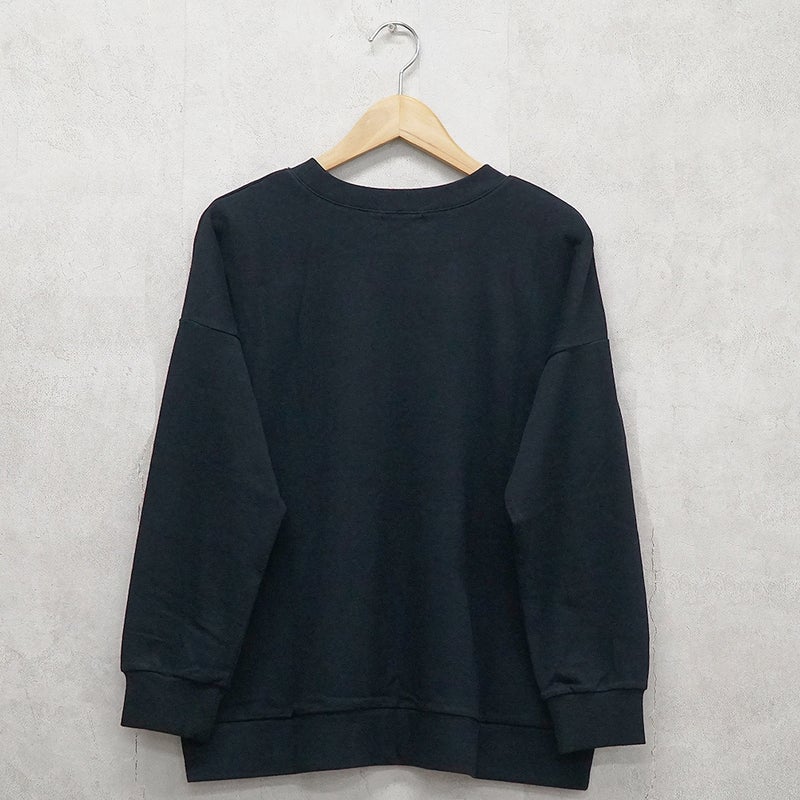 Branch m‘.,ブランチエム,ナチュラル,30代,40代,50代,60代,コットン,綿,ゆったり,Tシャツ,カットソー,ロンT,プルオーバー,スウェット,長袖,
