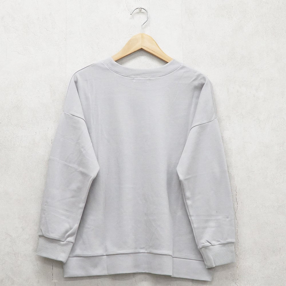 Branch m‘.,ブランチエム,ナチュラル,30代,40代,50代,60代,コットン,綿,ゆったり,Tシャツ,カットソー,ロンT,プルオーバー,スウェット,長袖,