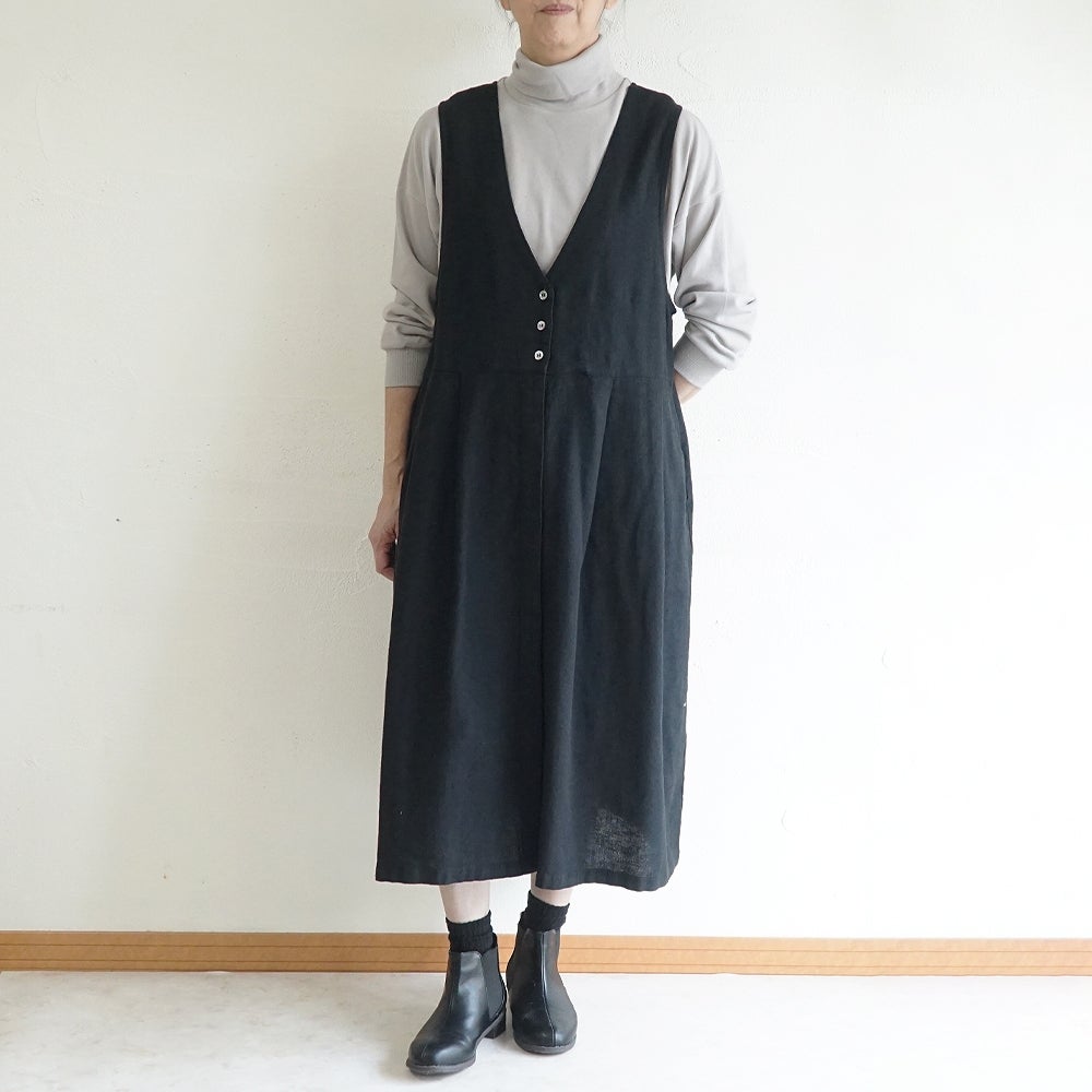 Branch m‘.,ブランチエム,ナチュラル,30代,40代,50代,60代,コットン,綿,ゆったり,Tシャツ,カットソー,ロンT,プルオーバー,スウェット,長袖,タートルネック,タートルネックプルオーバー