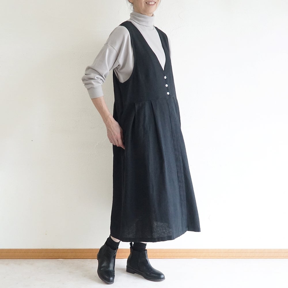 Branch m‘.,ブランチエム,ナチュラル,30代,40代,50代,60代,コットン,綿,ゆったり,Tシャツ,カットソー,ロンT,プルオーバー,スウェット,長袖,タートルネック,タートルネックプルオーバー