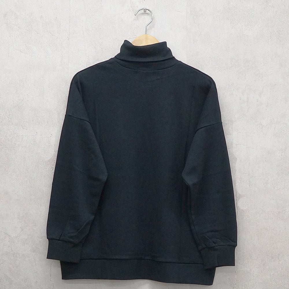 Branch m‘.,ブランチエム,ナチュラル,30代,40代,50代,60代,コットン,綿,ゆったり,Tシャツ,カットソー,ロンT,プルオーバー,スウェット,長袖,タートルネック,タートルネックプルオーバー