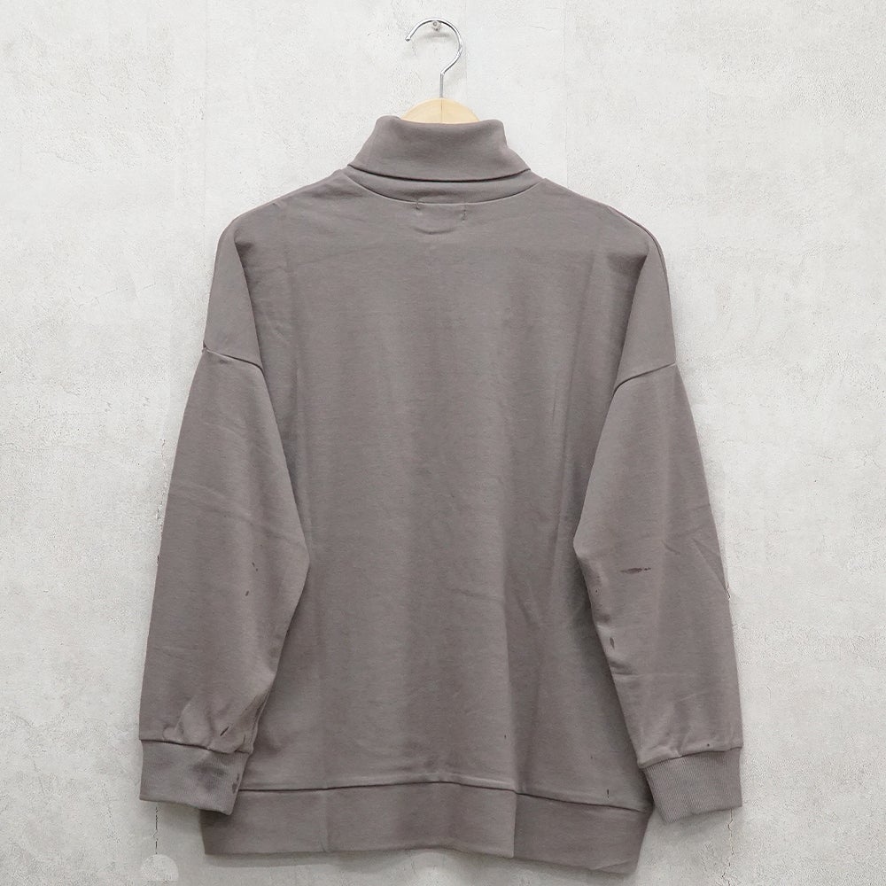Branch m‘.,ブランチエム,ナチュラル,30代,40代,50代,60代,コットン,綿,ゆったり,Tシャツ,カットソー,ロンT,プルオーバー,スウェット,長袖,タートルネック,タートルネックプルオーバー