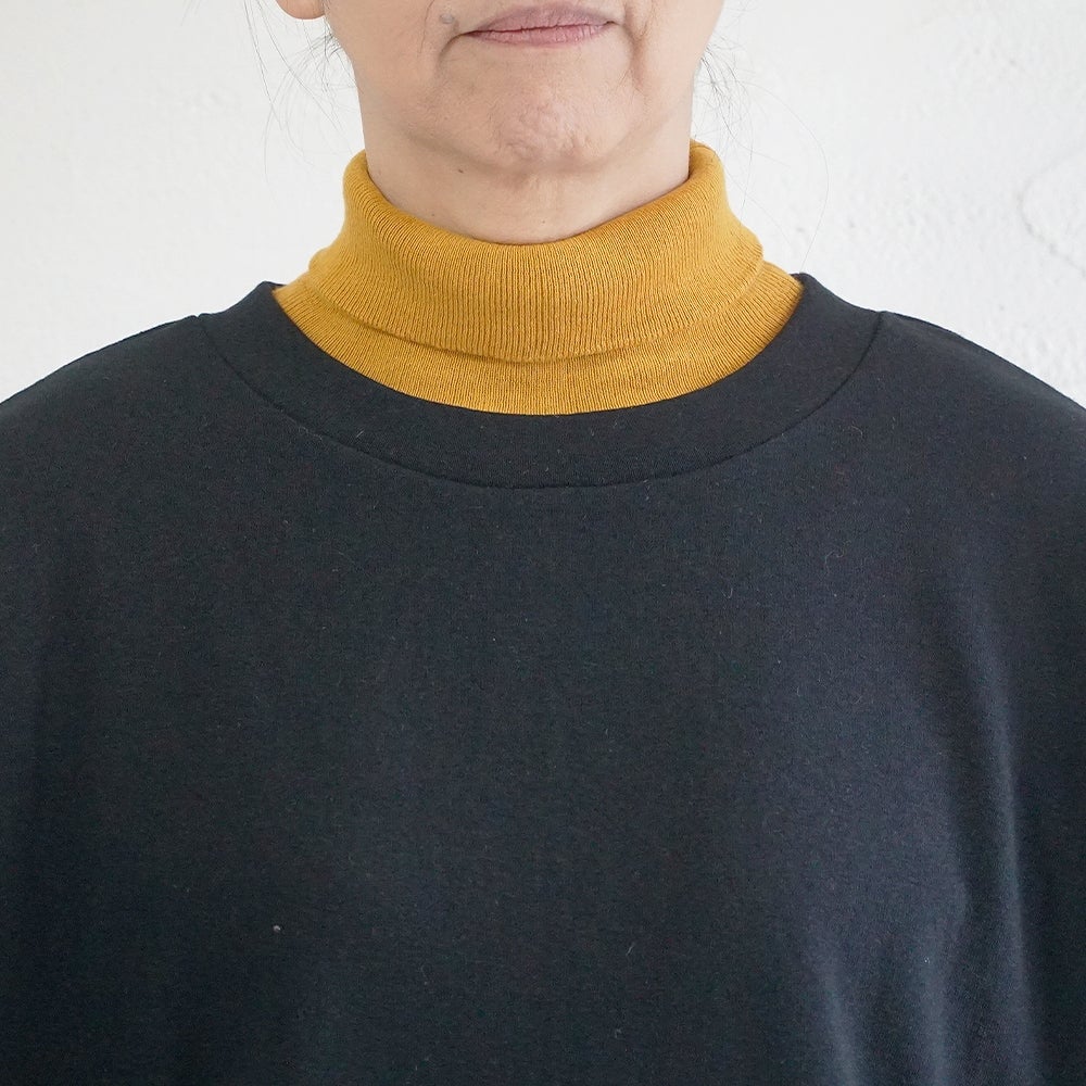Branch m‘.,ブランチエム,ナチュラル,30代,40代,50代,60代,コットン,綿,ゆったり,カットソー,プルオーバー,スウェット,長袖,