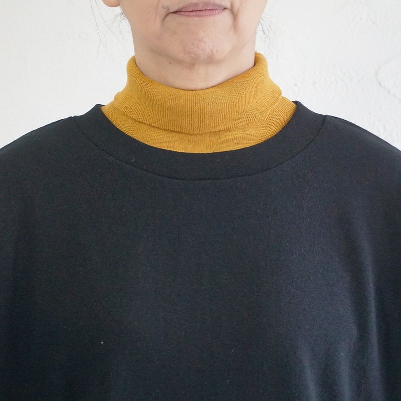 Branch m‘.,ブランチエム,ナチュラル,30代,40代,50代,60代,コットン,綿,ゆったり,カットソー,プルオーバー,スウェット,長袖,