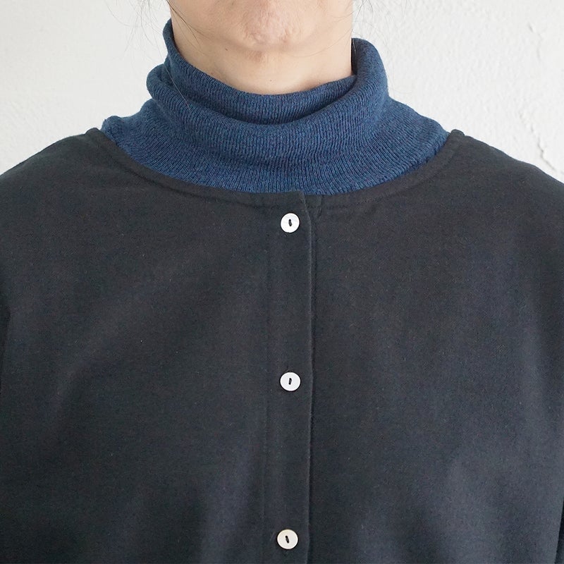 Branch m‘.,ブランチエム,ナチュラル,30代,40代,50代,60代,コットン,ゆったり,綿,ブラウス,シャツ,ノーカラーブラウス,プルオーバー,2way,羽織,