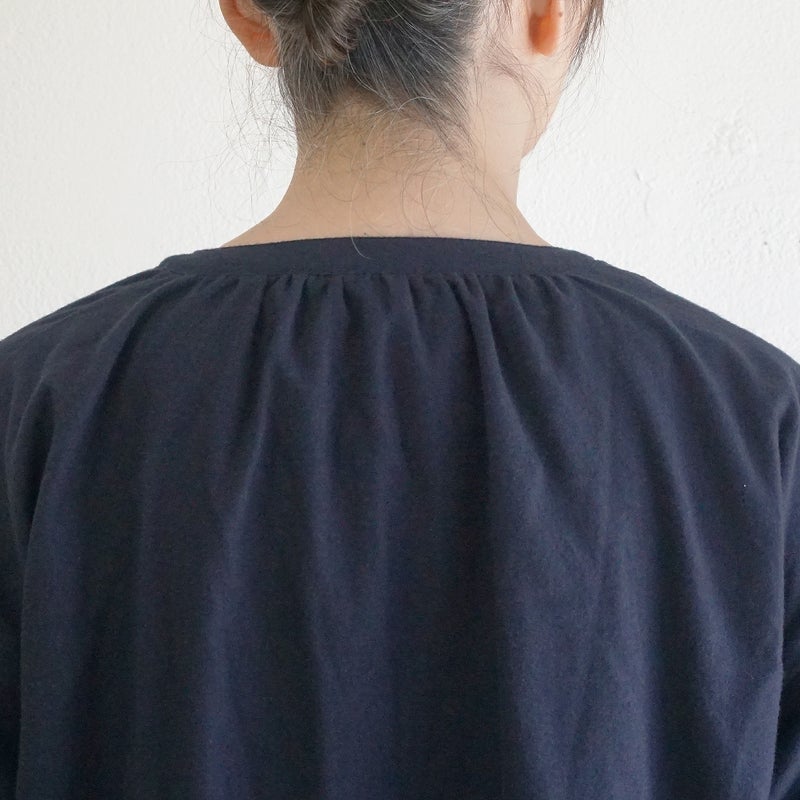 Branch m‘.,ブランチエム,ナチュラル,30代,40代,50代,60代,コットン,ゆったり,綿,ブラウス,シャツ,チュニック,チュニックブラウス,ギャザーブラウス,ギャザーチュニック,羽織
