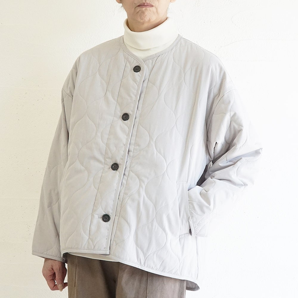 Branch m‘.,ブランチエム,ナチュラル,30代,40代,50代,60代,コーデセット,コーディネートセット,セット売り,ゆったり,ジャケット,キルティングジャケット,キルティング,コート,キルティングコート,パンツ,ストレートパンツ,ワイドパンツ