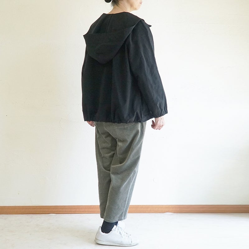 Branch m‘.,ブランチエム,ナチュラル,30代,40代,50代,60代,コーデセット,コーディネートセット,セット売り,ゆったり,ジャケット,撥水,撥水ジャケット,フードジャケット,ブルゾン,フードブルゾン,パンツ,テーパード,テーパードパンツ,コーデュロイ,コーデュロイパンツ