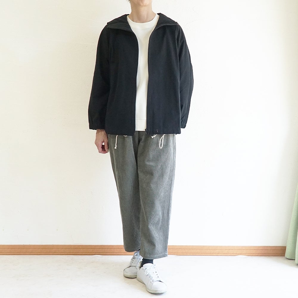 Branch m‘.,ブランチエム,ナチュラル,30代,40代,50代,60代,コーデセット,コーディネートセット,セット売り,ゆったり,ジャケット,撥水,撥水ジャケット,フードジャケット,ブルゾン,フードブルゾン,パンツ,テーパード,テーパードパンツ,コーデュロイ,コーデュロイパンツ