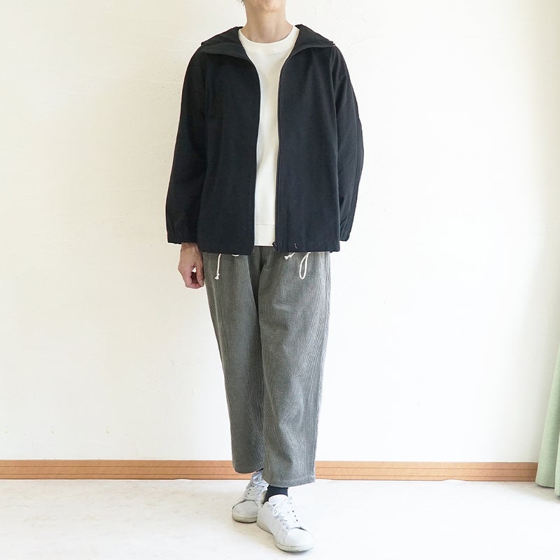 Branch m‘.,ブランチエム,ナチュラル,30代,40代,50代,60代,コーデセット,コーディネートセット,セット売り,ゆったり,ジャケット,撥水,撥水ジャケット,フードジャケット,ブルゾン,フードブルゾン,パンツ,テーパード,テーパードパンツ,コーデュロイ,コーデュロイパンツ