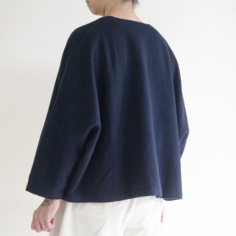 Branch m‘.,ブランチエム,ナチュラル,30代,40代,50代,60代,ゆったり,ウール,カーディガン,ウールカーディガン,ボレロカーディガン,羽織,ジャケット,
