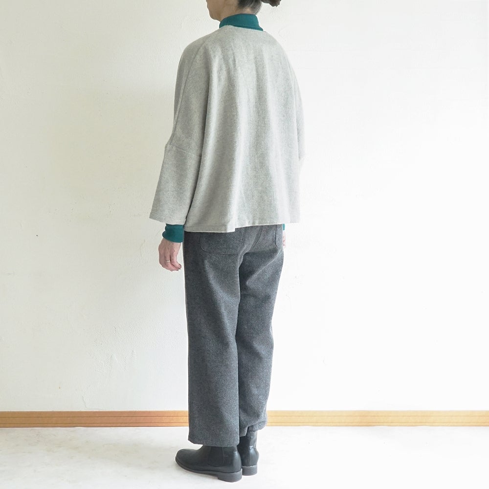 Branch m‘.,ブランチエム,ナチュラル,30代,40代,50代,60代,ゆったり,ウール,カーディガン,ウールカーディガン,ボレロカーディガン,羽織,ジャケット,