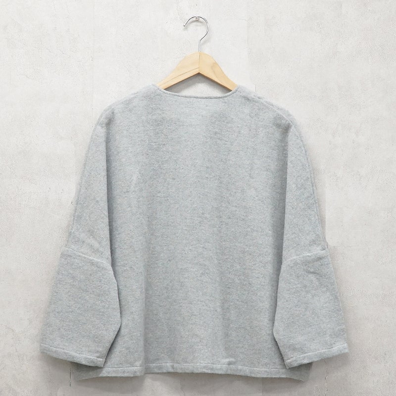 Branch m‘.,ブランチエム,ナチュラル,30代,40代,50代,60代,ゆったり,ウール,カーディガン,ウールカーディガン,ボレロカーディガン,羽織,ジャケット,