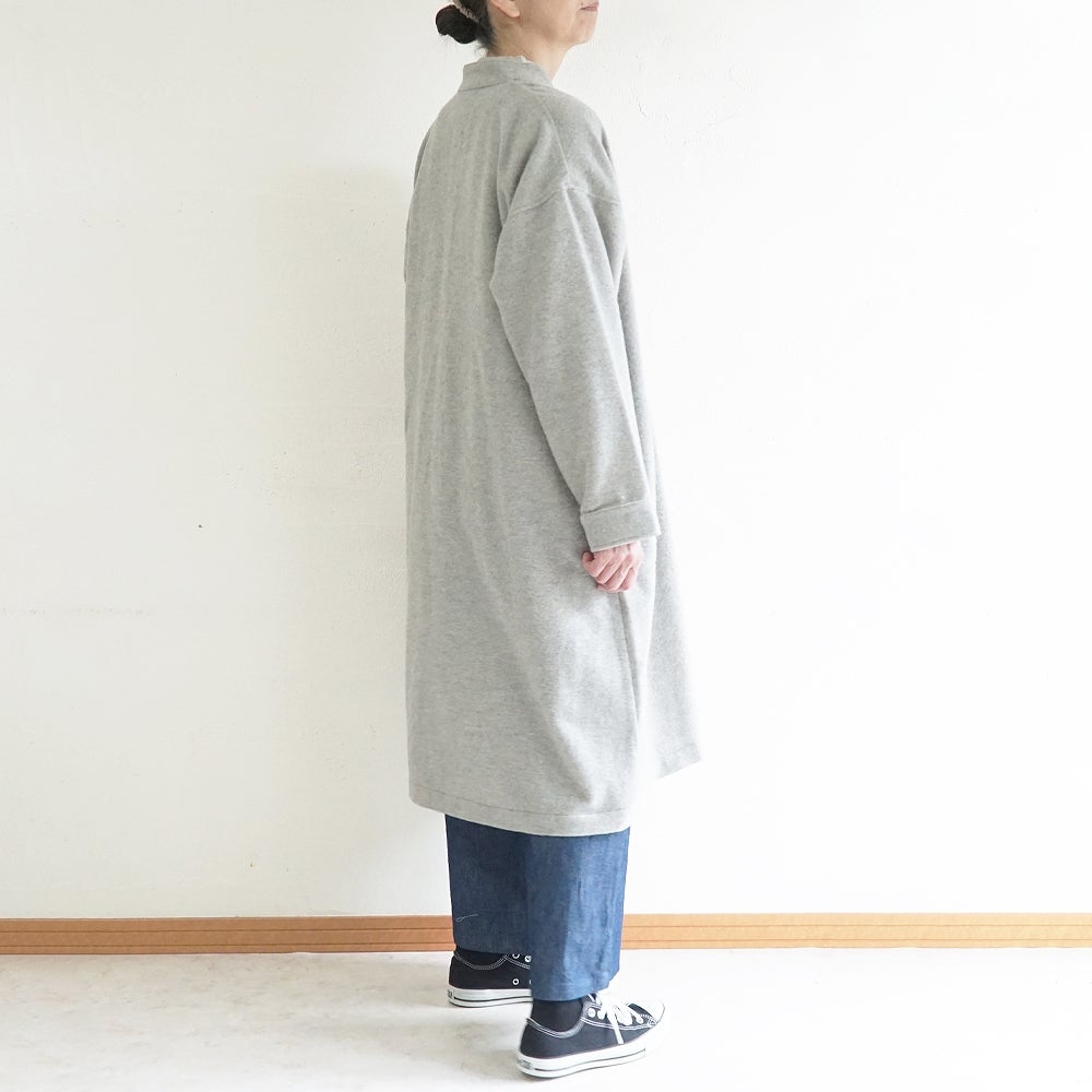 Branch m‘.,ブランチエム,ナチュラル,30代,40代,50代,60代,ゆったり,ウール,コート,ウールコート,ロングコート,羽織,ジャケット,ワンピース,コートワンピース,