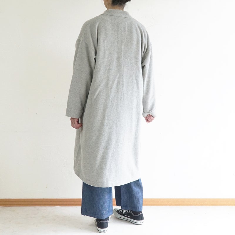Branch m‘.,ブランチエム,ナチュラル,30代,40代,50代,60代,ゆったり,ウール,コート,ウールコート,ロングコート,羽織,ジャケット,ワンピース,コートワンピース,