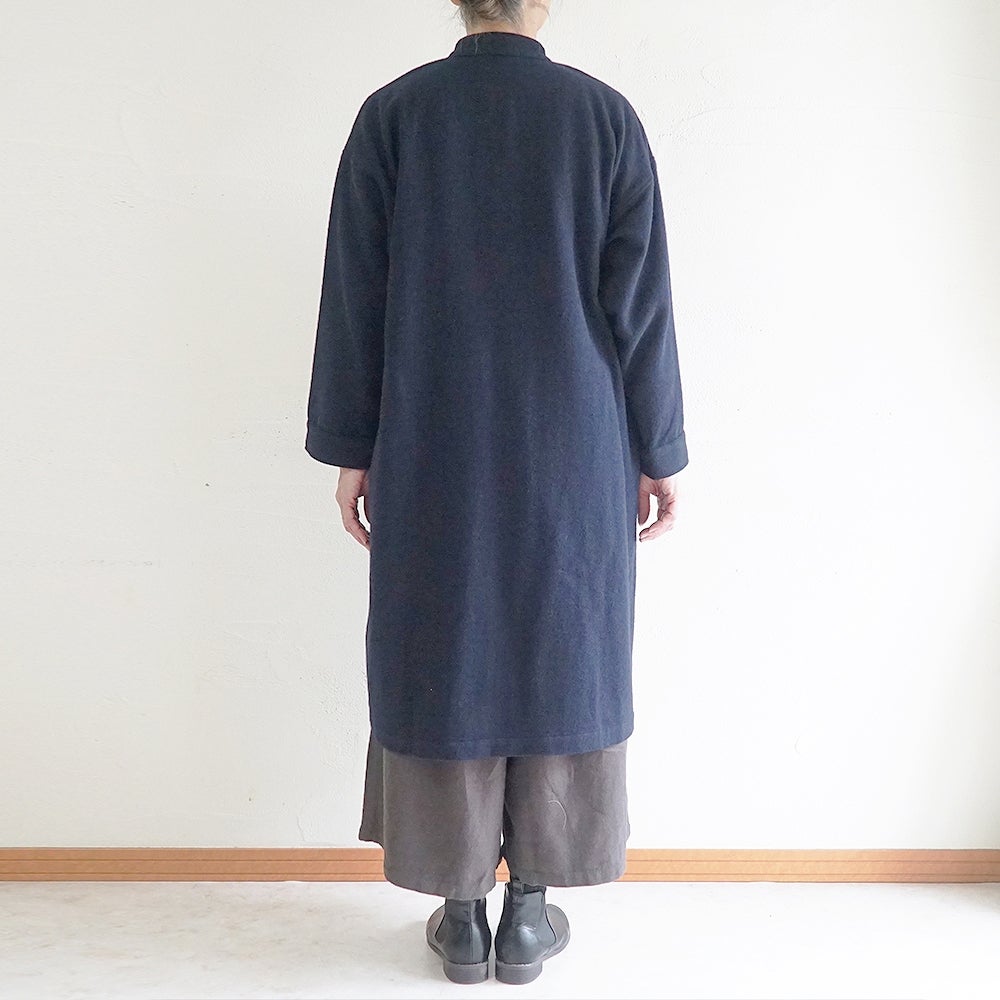 Branch m‘.,ブランチエム,ナチュラル,30代,40代,50代,60代,ゆったり,ウール,コート,ウールコート,ロングコート,羽織,ジャケット,ワンピース,コートワンピース,