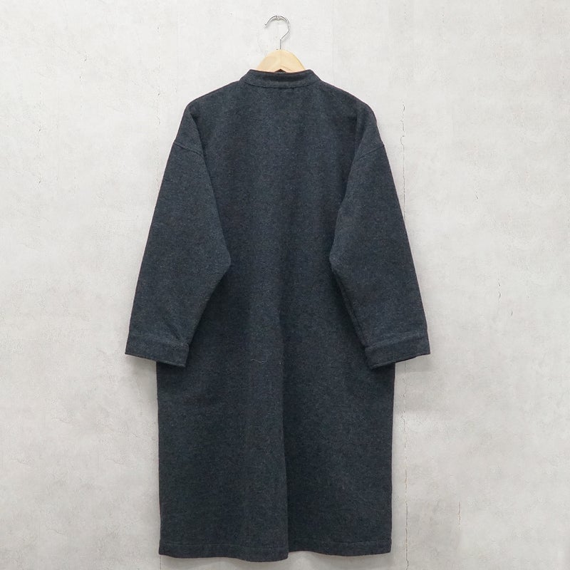 Branch m‘.,ブランチエム,ナチュラル,30代,40代,50代,60代,ゆったり,ウール,コート,ウールコート,ロングコート,羽織,ジャケット,ワンピース,コートワンピース,