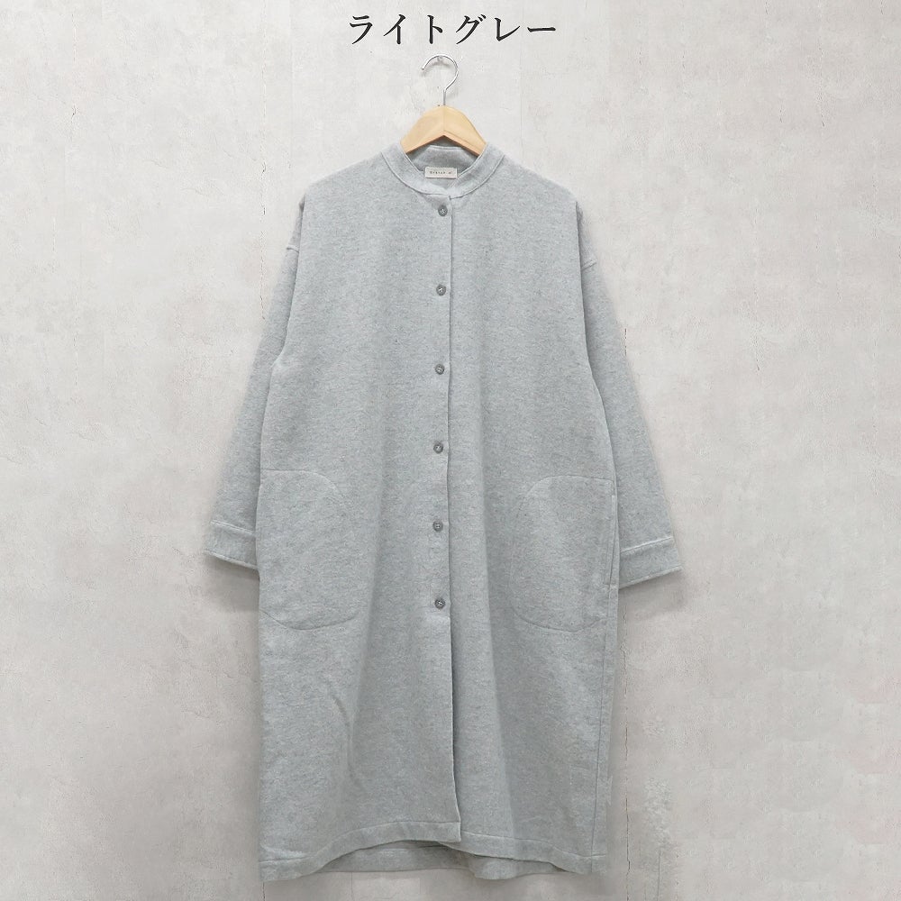 Branch m‘.,ブランチエム,ナチュラル,30代,40代,50代,60代,ゆったり,ウール,コート,ウールコート,ロングコート,羽織,ジャケット,ワンピース,コートワンピース,