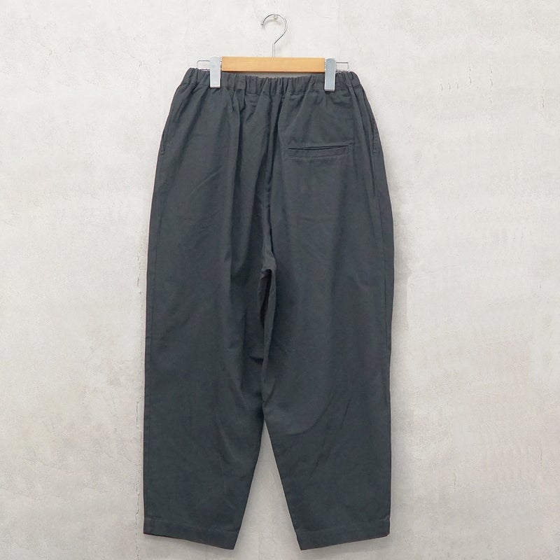 Branch m‘.,ブランチエム,ナチュラル,30代,40代,50代,60代,リネン,ゆったり,コットン,綿,pants,パンツ,テーパードパンツ,テーパード,タックパンツ,タック,タックテーパード,タックテーパードパンツ