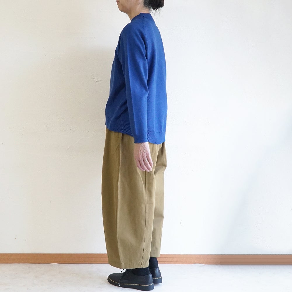 Branch m‘.,ブランチエム,ナチュラル,30代,40代,50代,60代,リネン,ゆったり,コットン,綿,pants,パンツ,バルーンパンツ,切替パンツ,コクーンパンツ,ワイドパンツ