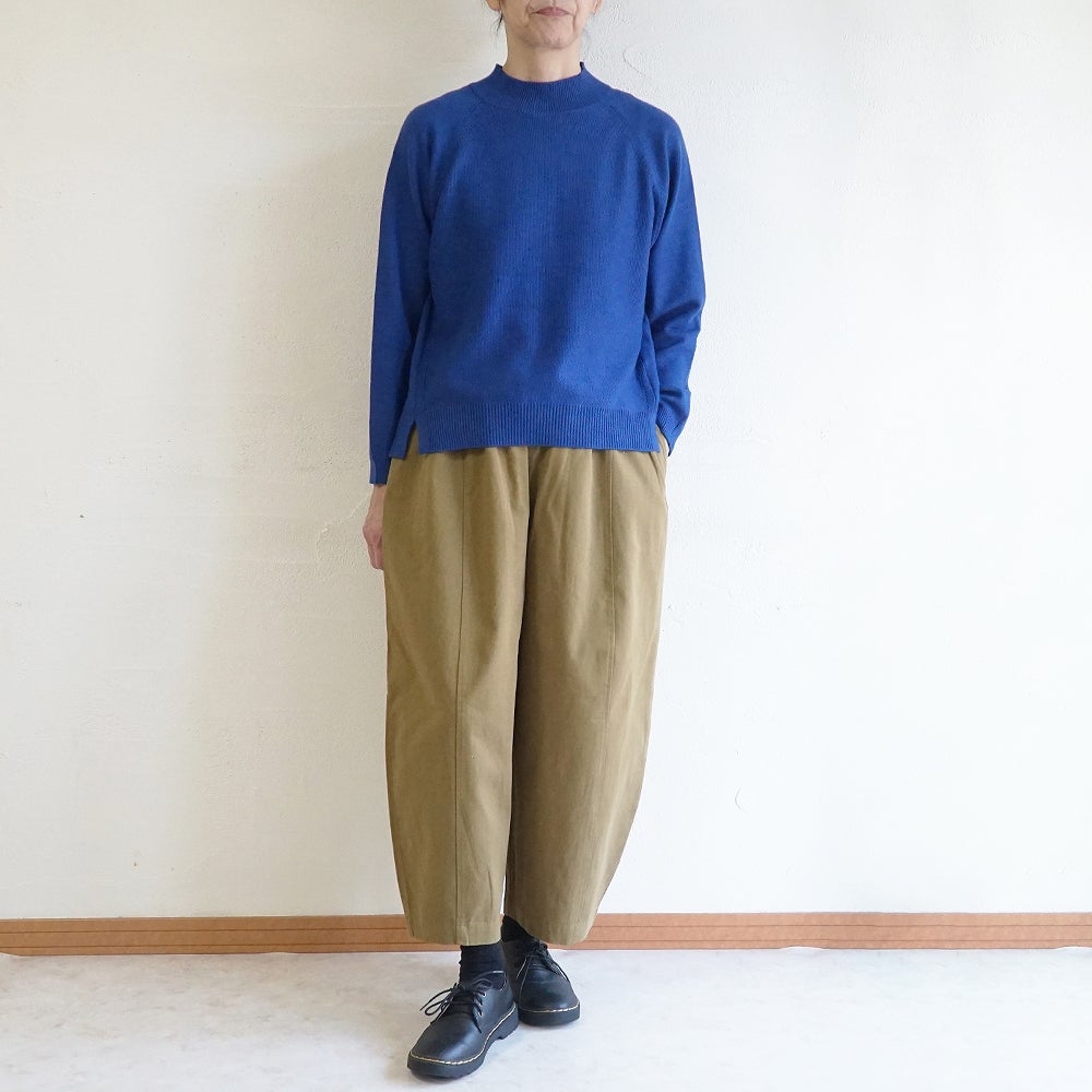Branch m‘.,ブランチエム,ナチュラル,30代,40代,50代,60代,リネン,ゆったり,コットン,綿,pants,パンツ,バルーンパンツ,切替パンツ,コクーンパンツ,ワイドパンツ