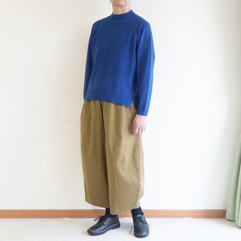 Branch m‘.,ブランチエム,ナチュラル,30代,40代,50代,60代,リネン,ゆったり,コットン,綿,pants,パンツ,バルーンパンツ,切替パンツ,コクーンパンツ,ワイドパンツ