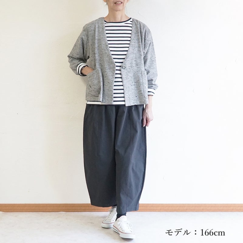 Branch m‘.,ブランチエム,ナチュラル,30代,40代,50代,60代,リネン,ゆったり,コットン,綿,pants,パンツ,バルーンパンツ,切替パンツ,コクーンパンツ,ワイドパンツ