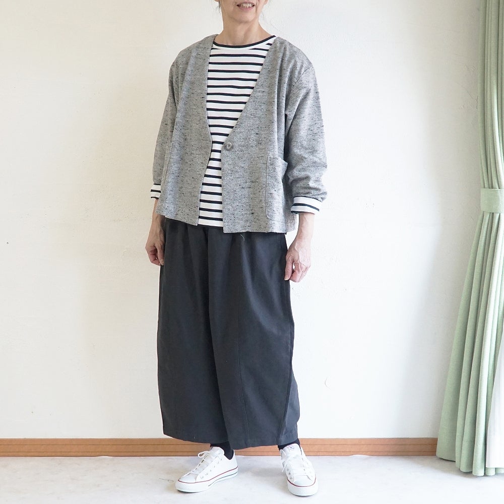 Branch m‘.,ブランチエム,ナチュラル,30代,40代,50代,60代,リネン,ゆったり,コットン,綿,pants,パンツ,バルーンパンツ,切替パンツ,コクーンパンツ,ワイドパンツ