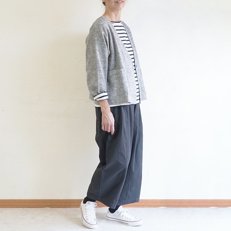 Branch m‘.,ブランチエム,ナチュラル,30代,40代,50代,60代,リネン,ゆったり,コットン,綿,pants,パンツ,バルーンパンツ,切替パンツ,コクーンパンツ,ワイドパンツ