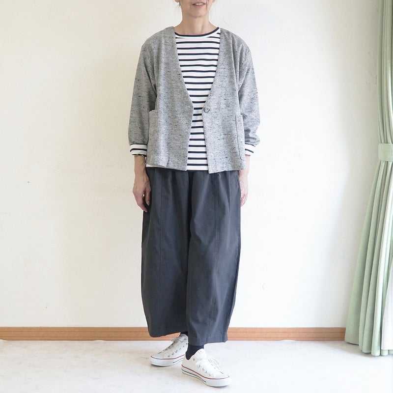 Branch m‘.,ブランチエム,ナチュラル,30代,40代,50代,60代,リネン,ゆったり,コットン,綿,pants,パンツ,バルーンパンツ,切替パンツ,コクーンパンツ,ワイドパンツ