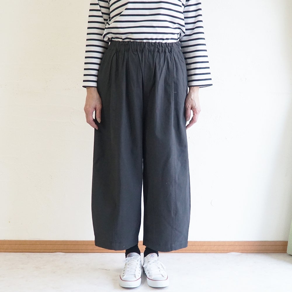 Branch m‘.,ブランチエム,ナチュラル,30代,40代,50代,60代,リネン,ゆったり,コットン,綿,pants,パンツ,バルーンパンツ,切替パンツ,コクーンパンツ,ワイドパンツ
