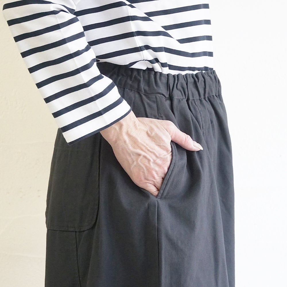 Branch m‘.,ブランチエム,ナチュラル,30代,40代,50代,60代,リネン,ゆったり,コットン,綿,pants,パンツ,バルーンパンツ,切替パンツ,コクーンパンツ,ワイドパンツ