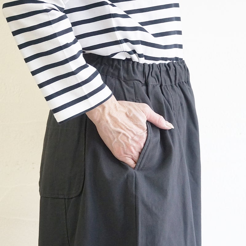 Branch m‘.,ブランチエム,ナチュラル,30代,40代,50代,60代,リネン,ゆったり,コットン,綿,pants,パンツ,バルーンパンツ,切替パンツ,コクーンパンツ,ワイドパンツ