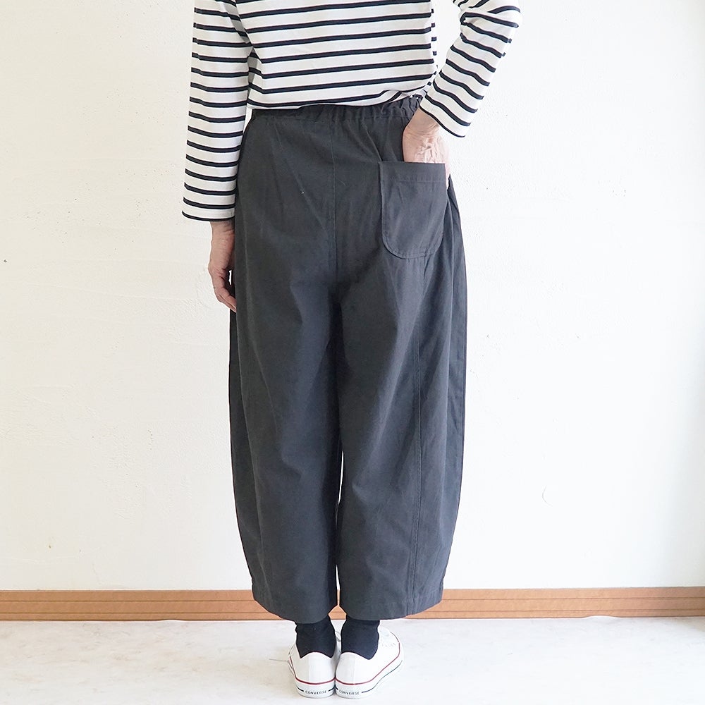 Branch m‘.,ブランチエム,ナチュラル,30代,40代,50代,60代,リネン,ゆったり,コットン,綿,pants,パンツ,バルーンパンツ,切替パンツ,コクーンパンツ,ワイドパンツ