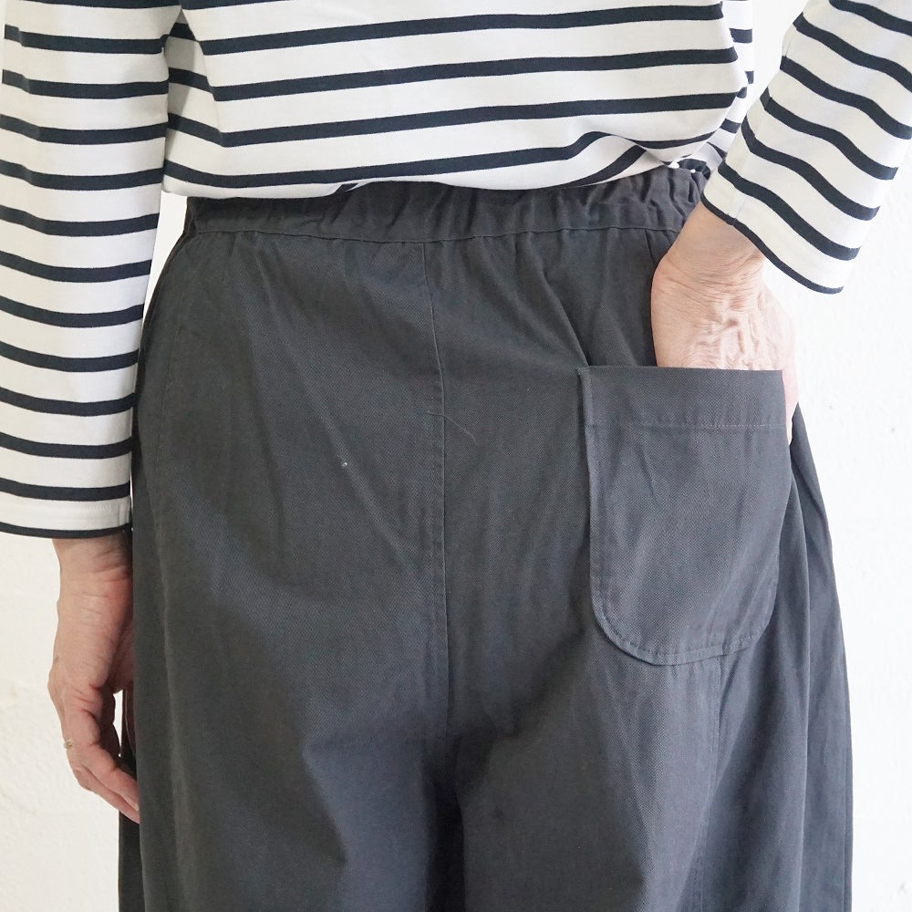 Branch m‘.,ブランチエム,ナチュラル,30代,40代,50代,60代,リネン,ゆったり,コットン,綿,pants,パンツ,バルーンパンツ,切替パンツ,コクーンパンツ,ワイドパンツ