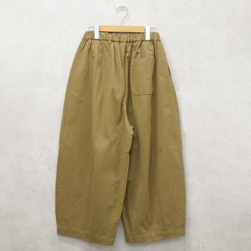 Branch m‘.,ブランチエム,ナチュラル,30代,40代,50代,60代,リネン,ゆったり,コットン,綿,pants,パンツ,バルーンパンツ,切替パンツ,コクーンパンツ,ワイドパンツ